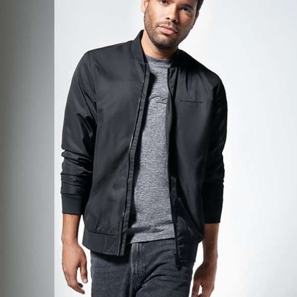 Porsche Design Other - NEW***Porsche Black Bomber Jacket